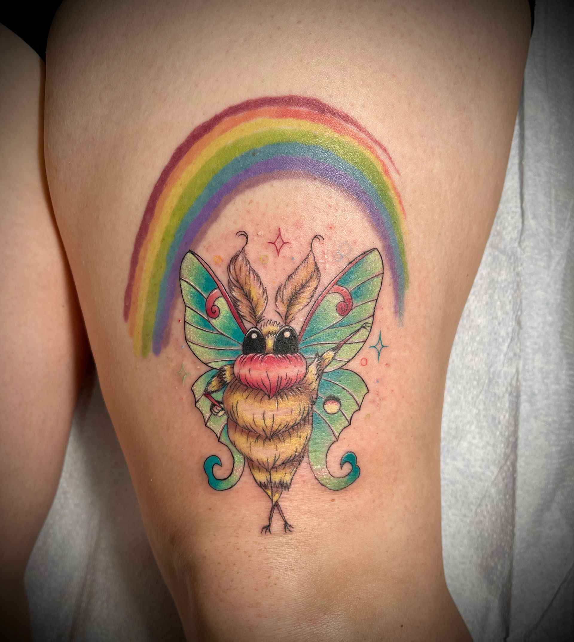 Hanna tattoo work