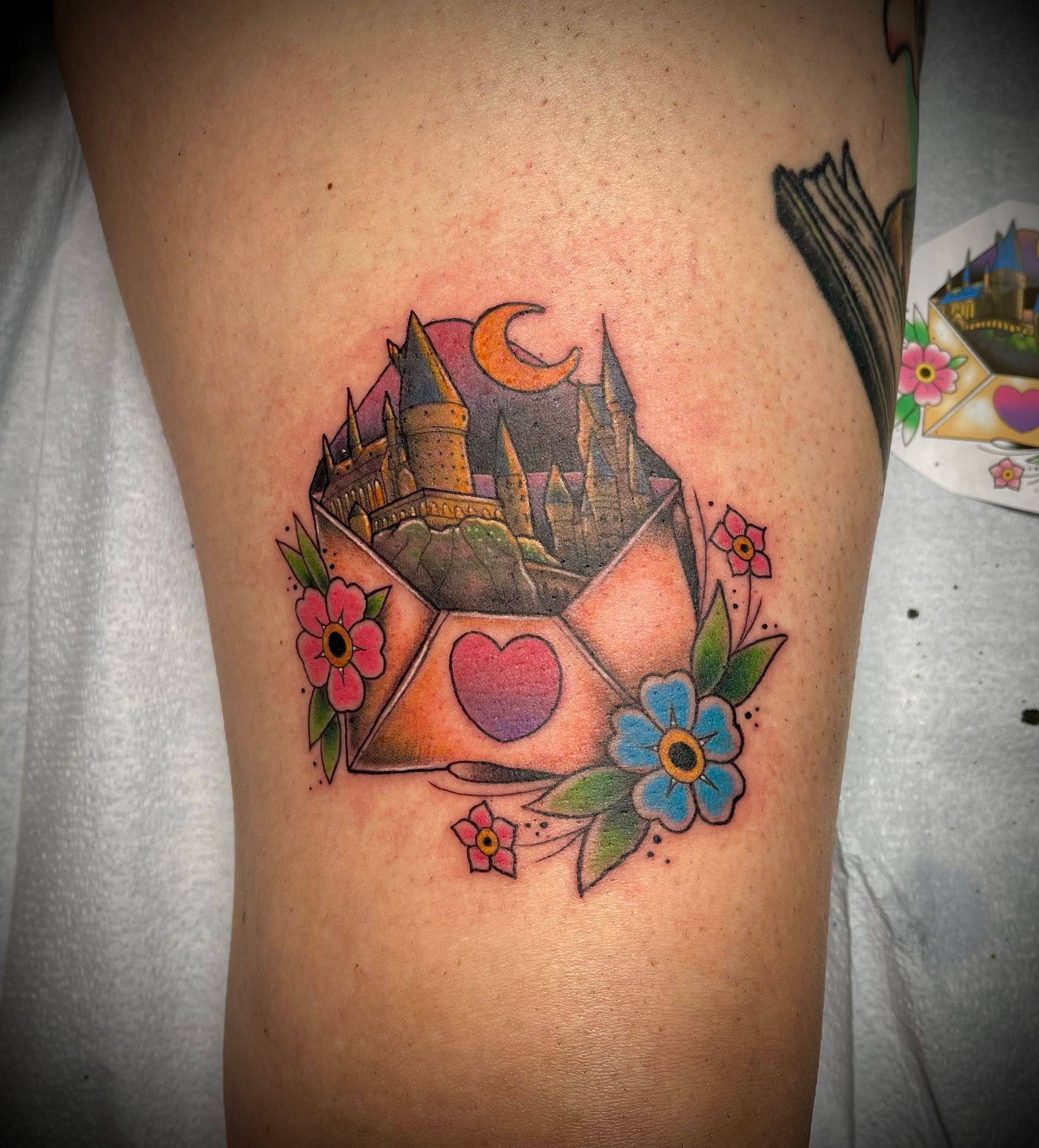 Hanna tattoo work
