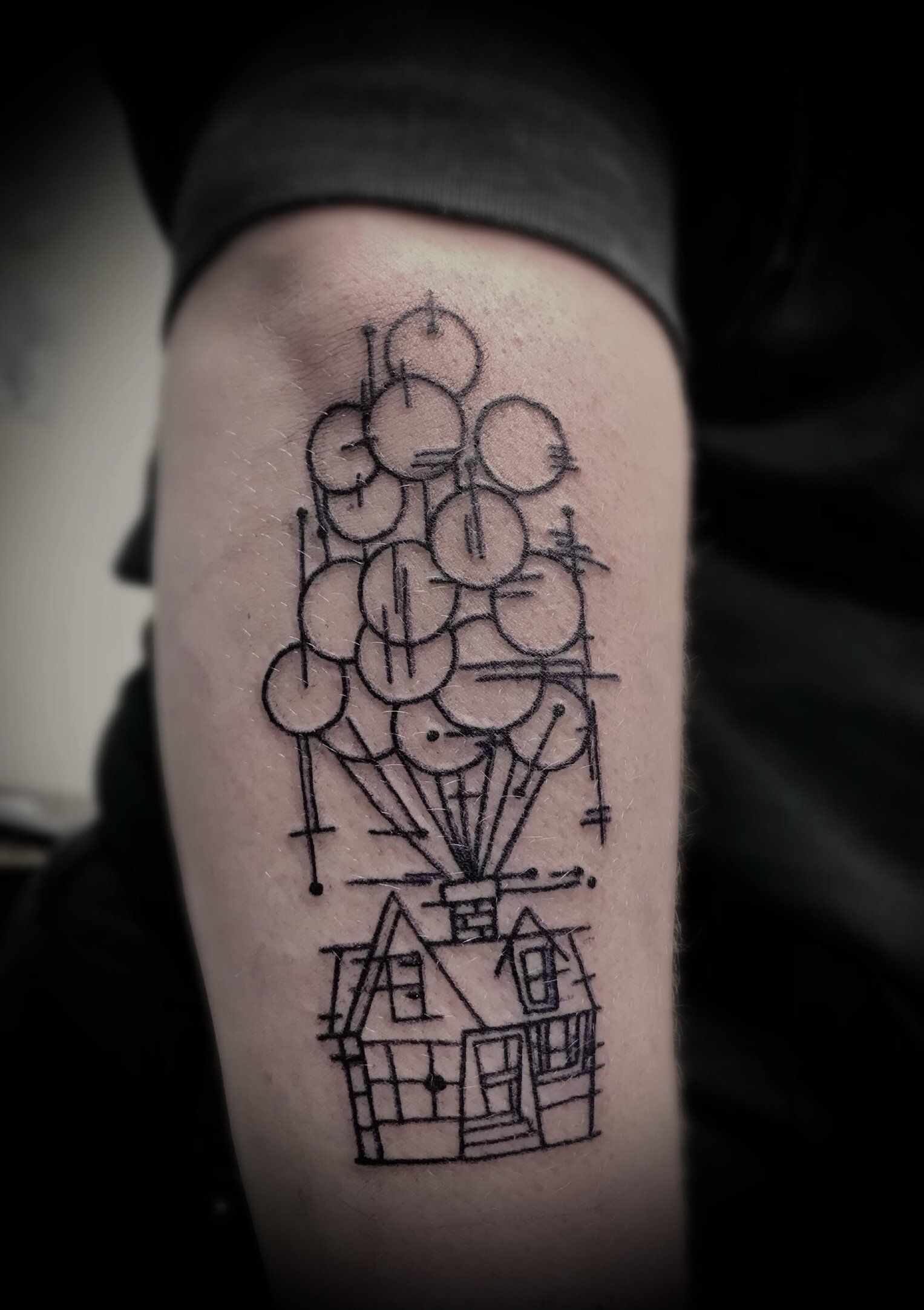Rob tattoo work