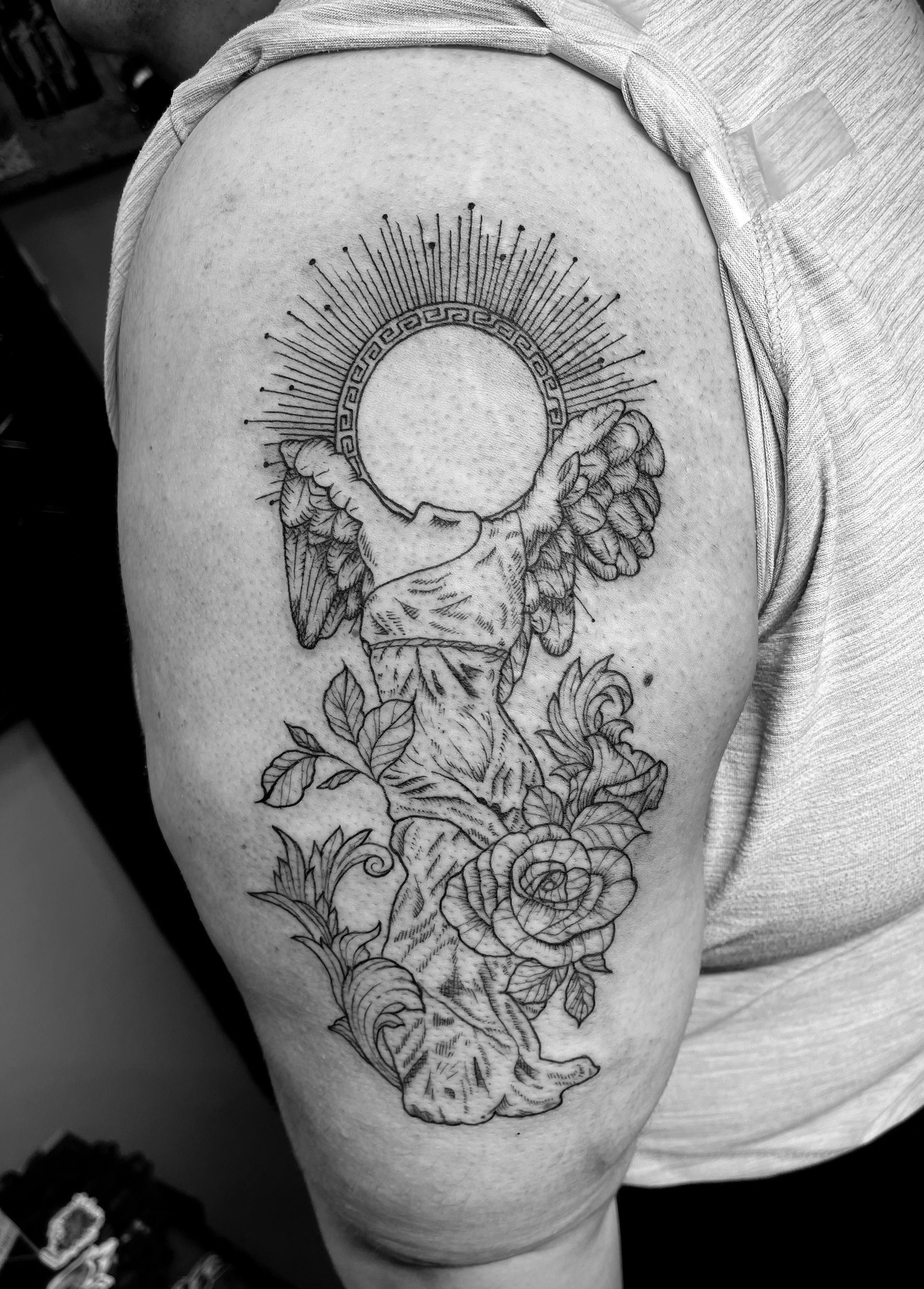 Hanna tattoo work