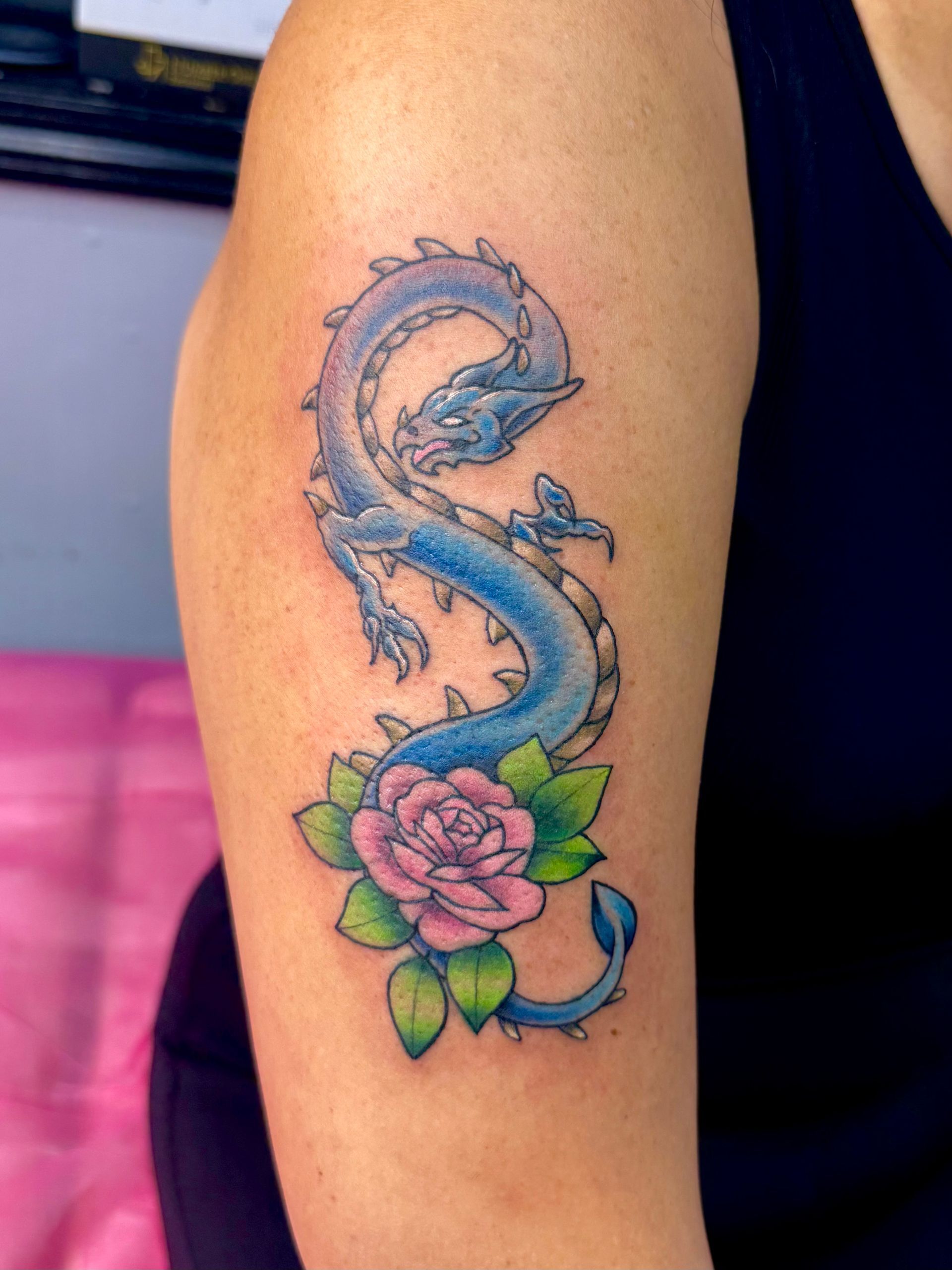 Hanna tattoo work