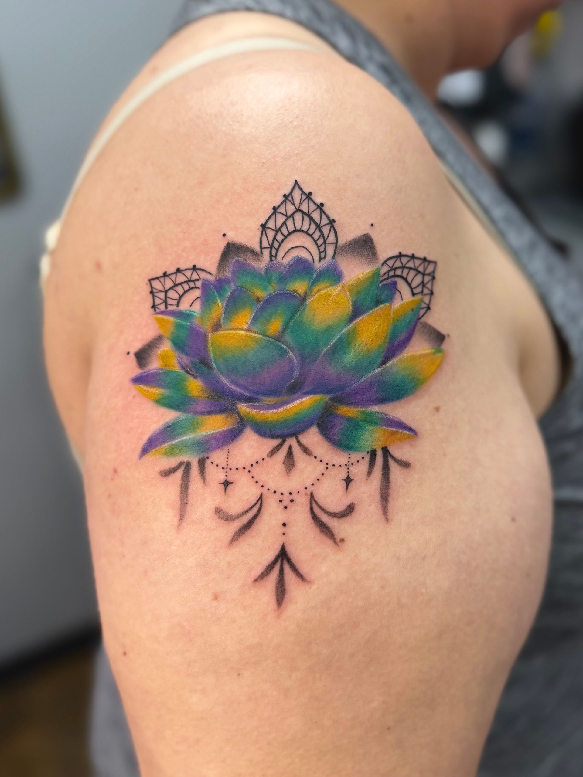 Hanna tattoo work