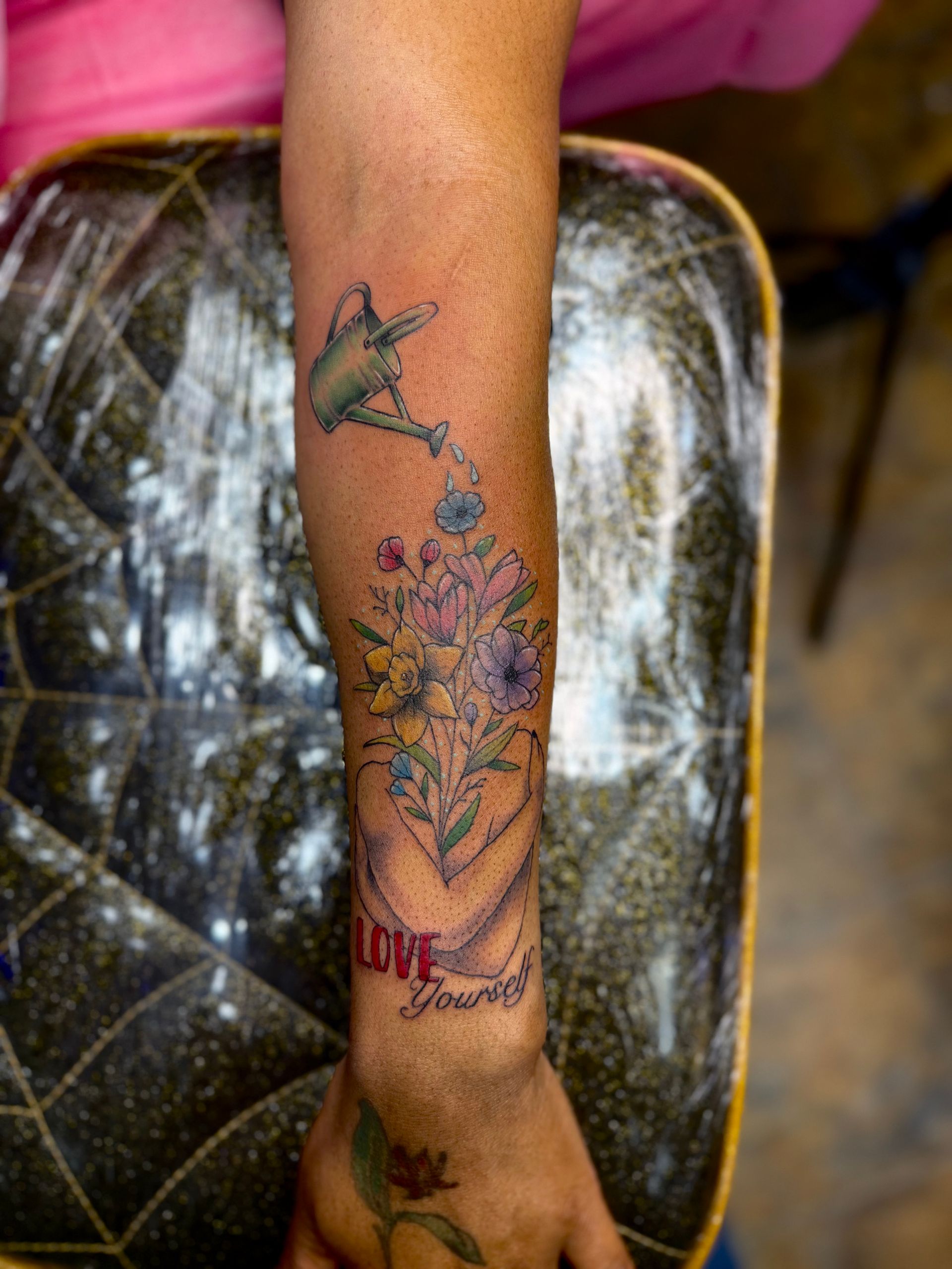 Hanna tattoo work