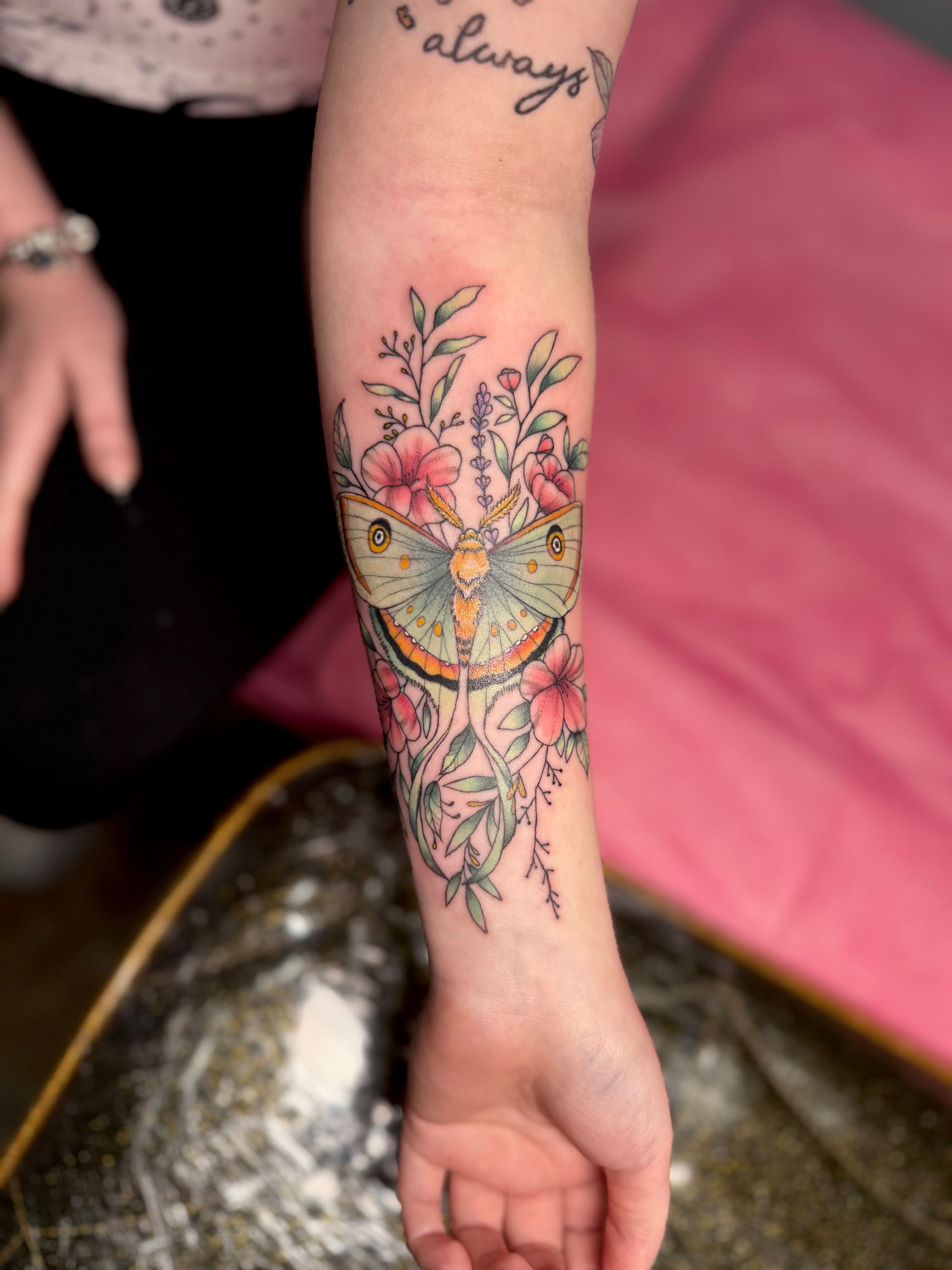 Hanna tattoo work