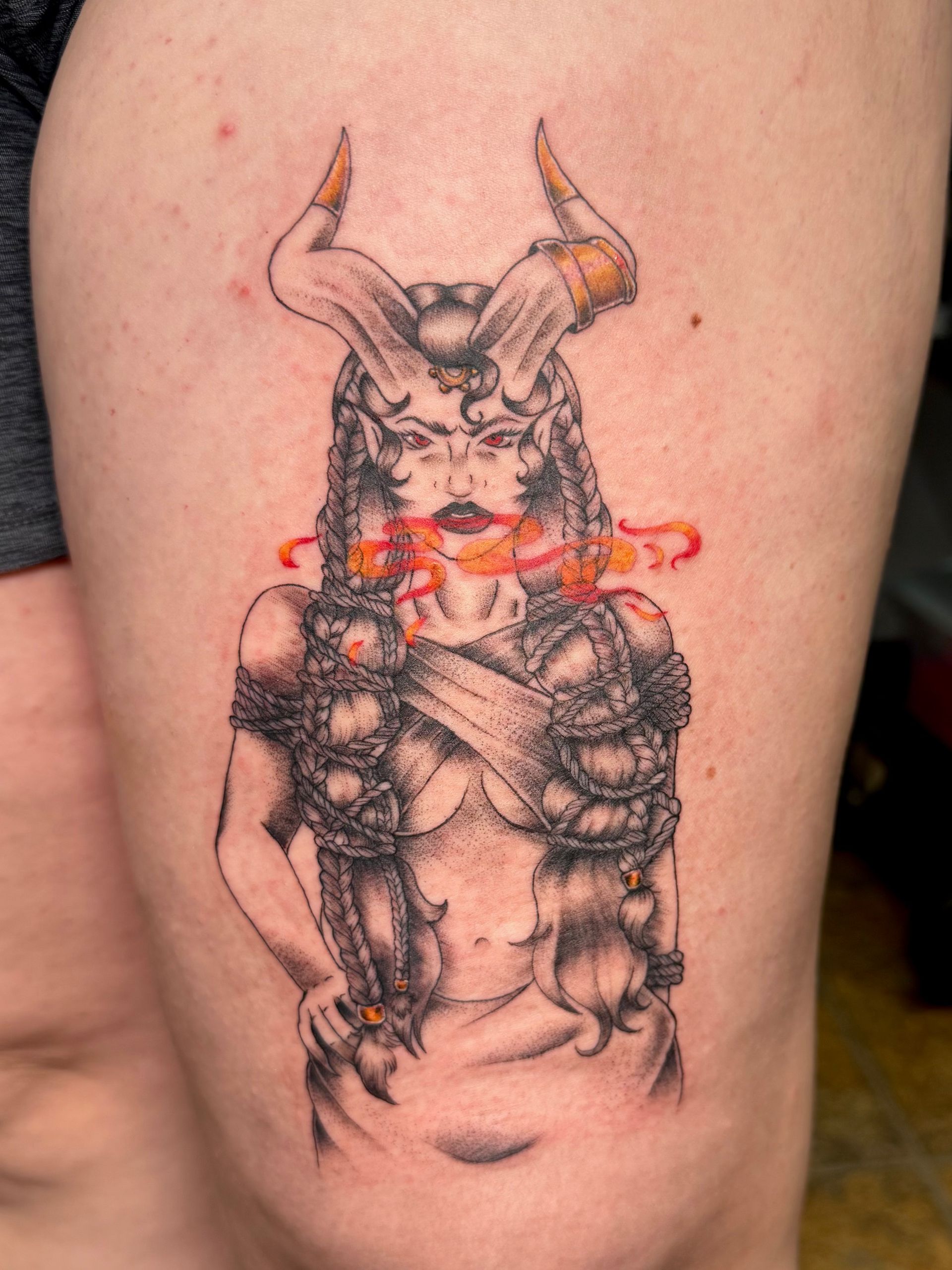 Hanna tattoo work