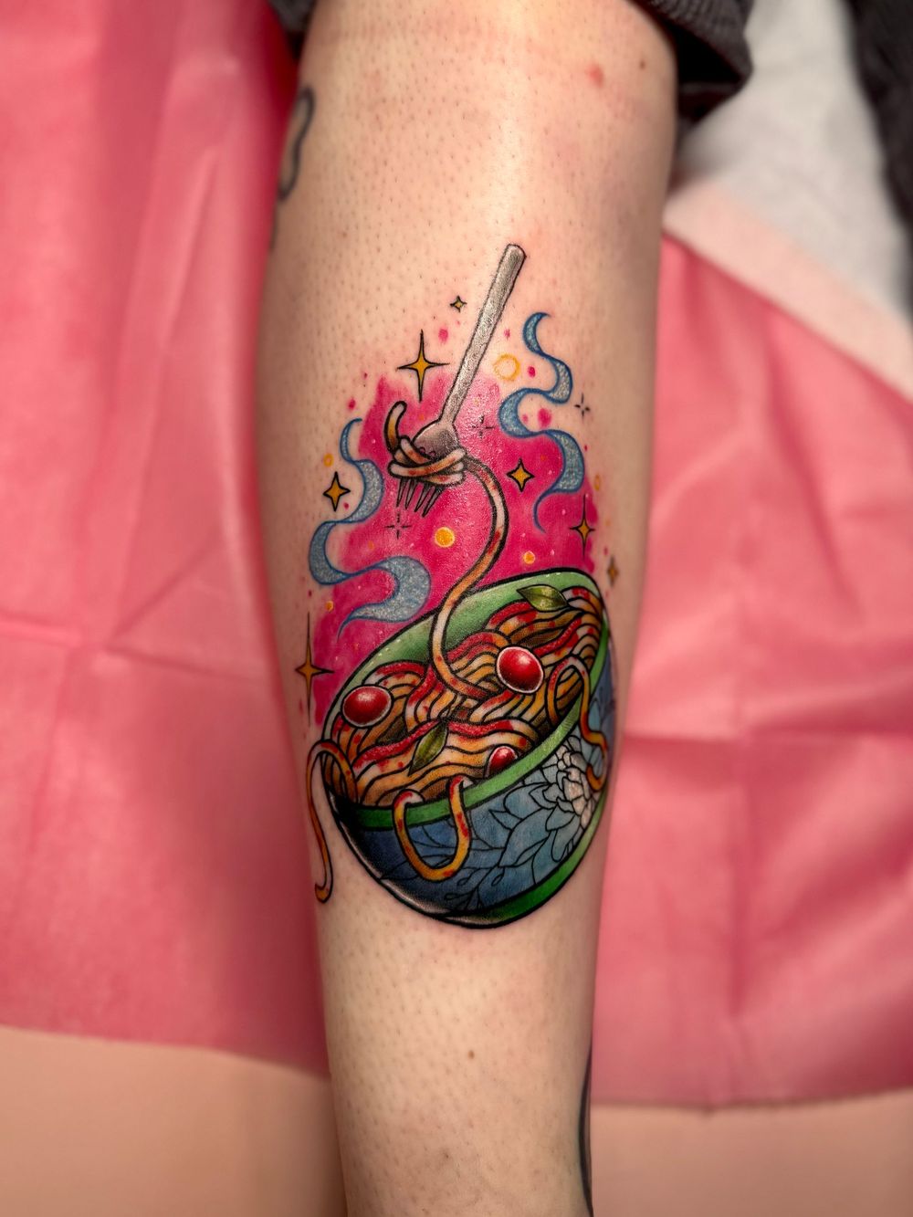 Hanna tattoo work