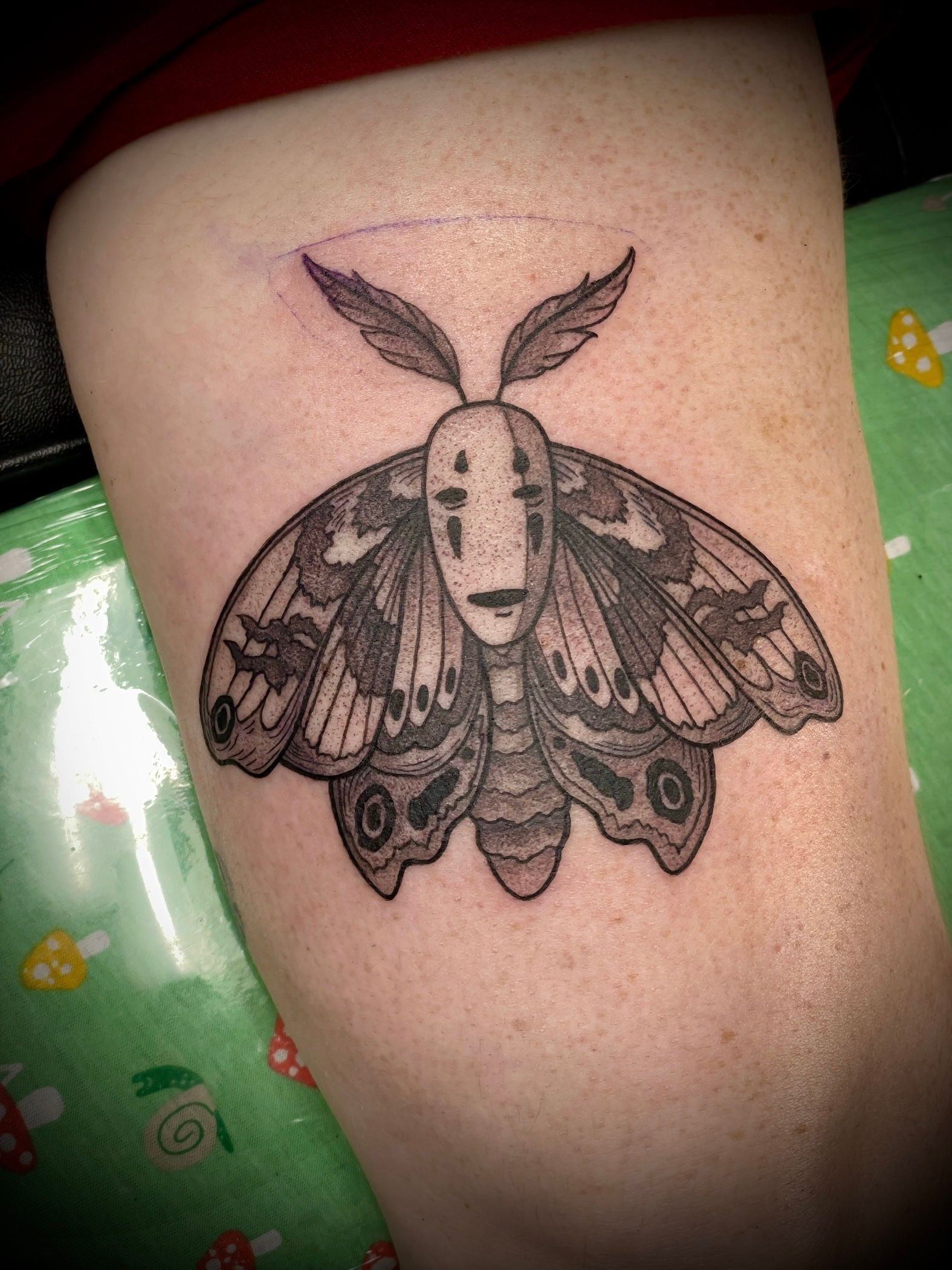 Adrianna tattoo work