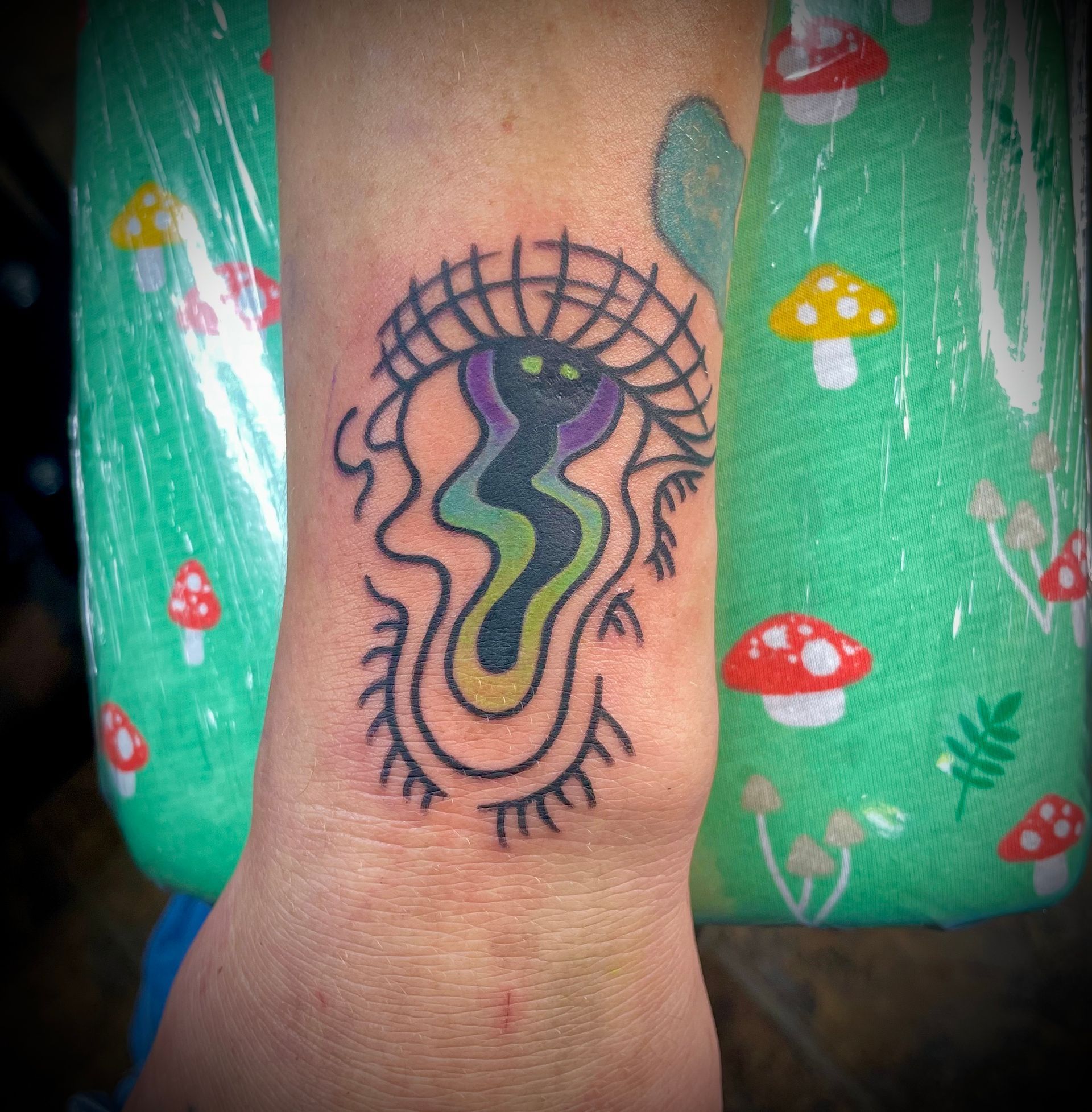 Adrianna tattoo work