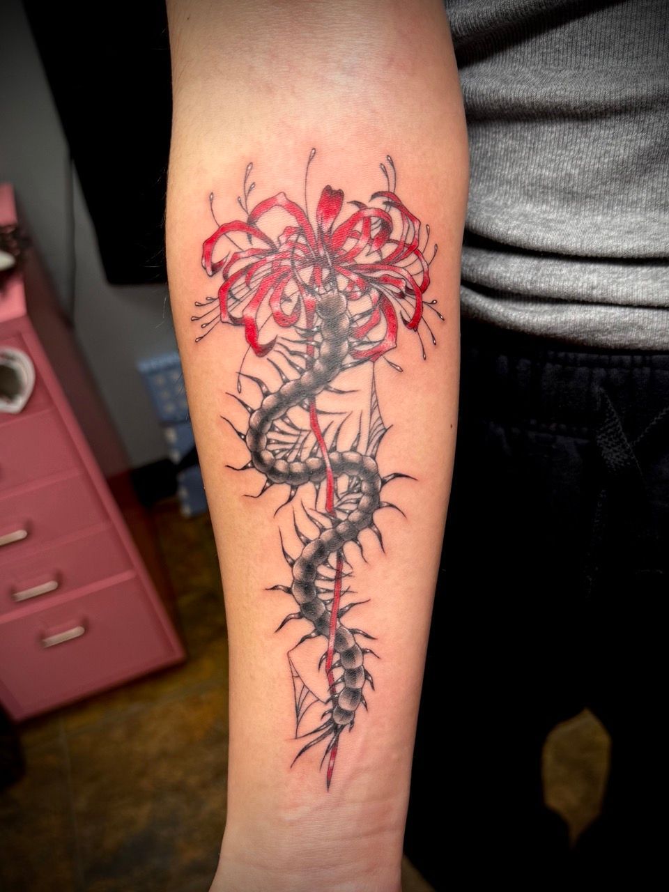 Hanna tattoo work: Full Color Neo-traditional & New School