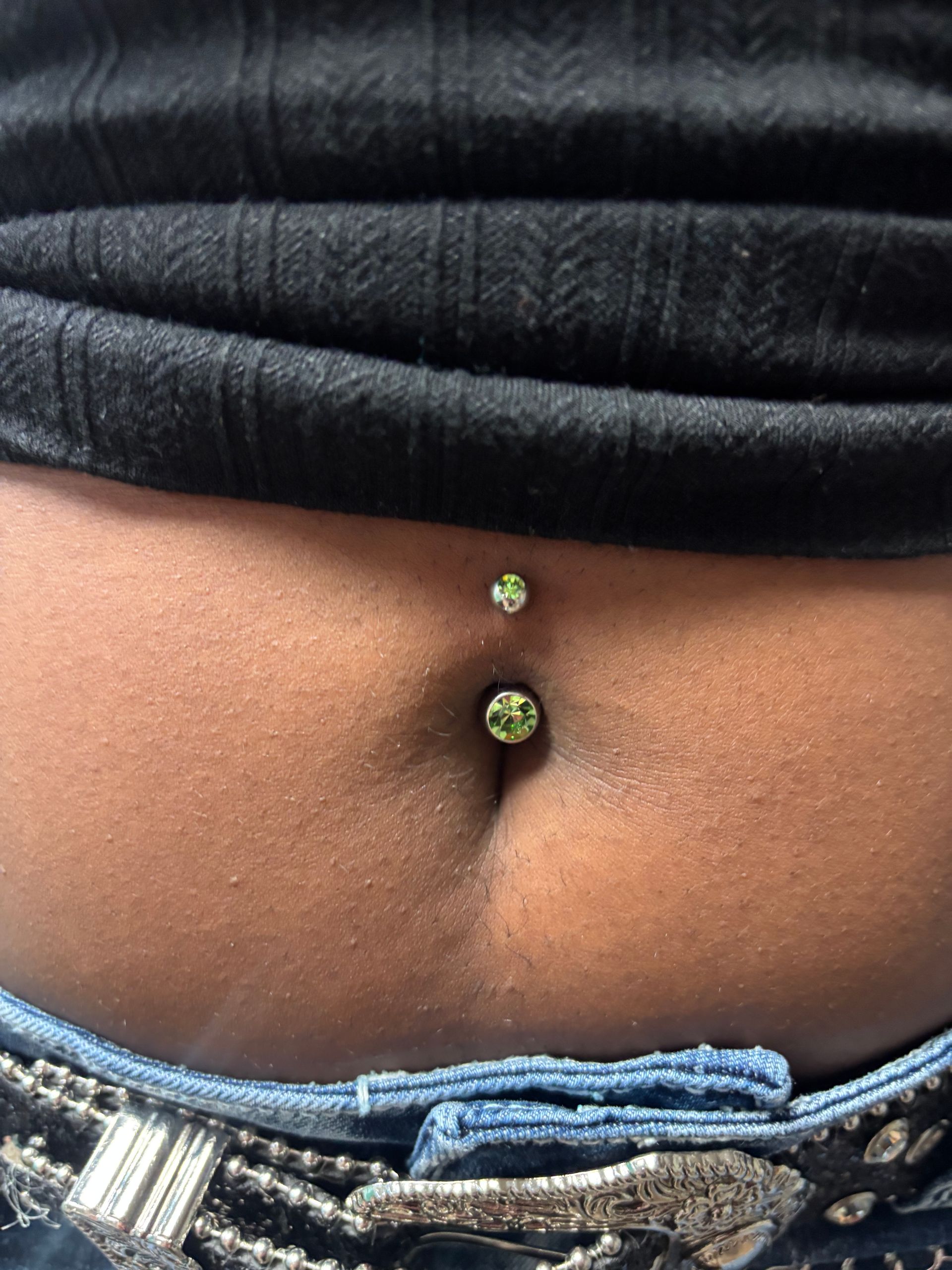 Lee piercing work