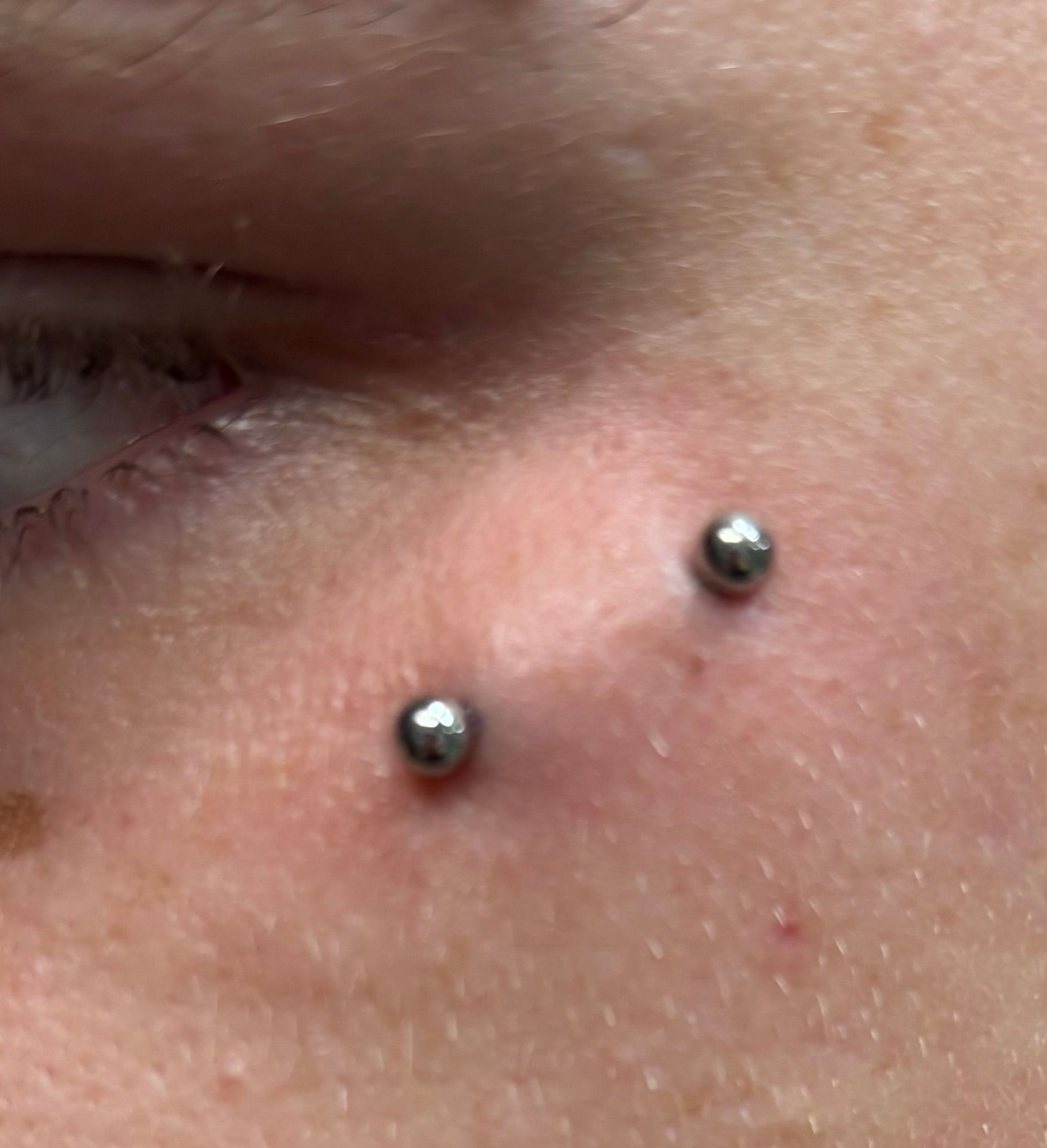 Lee piercing work