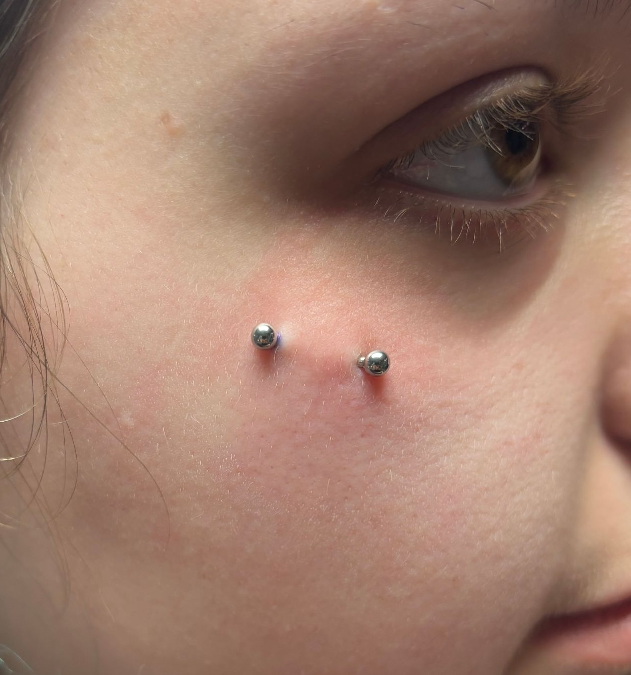 Lee piercing work
