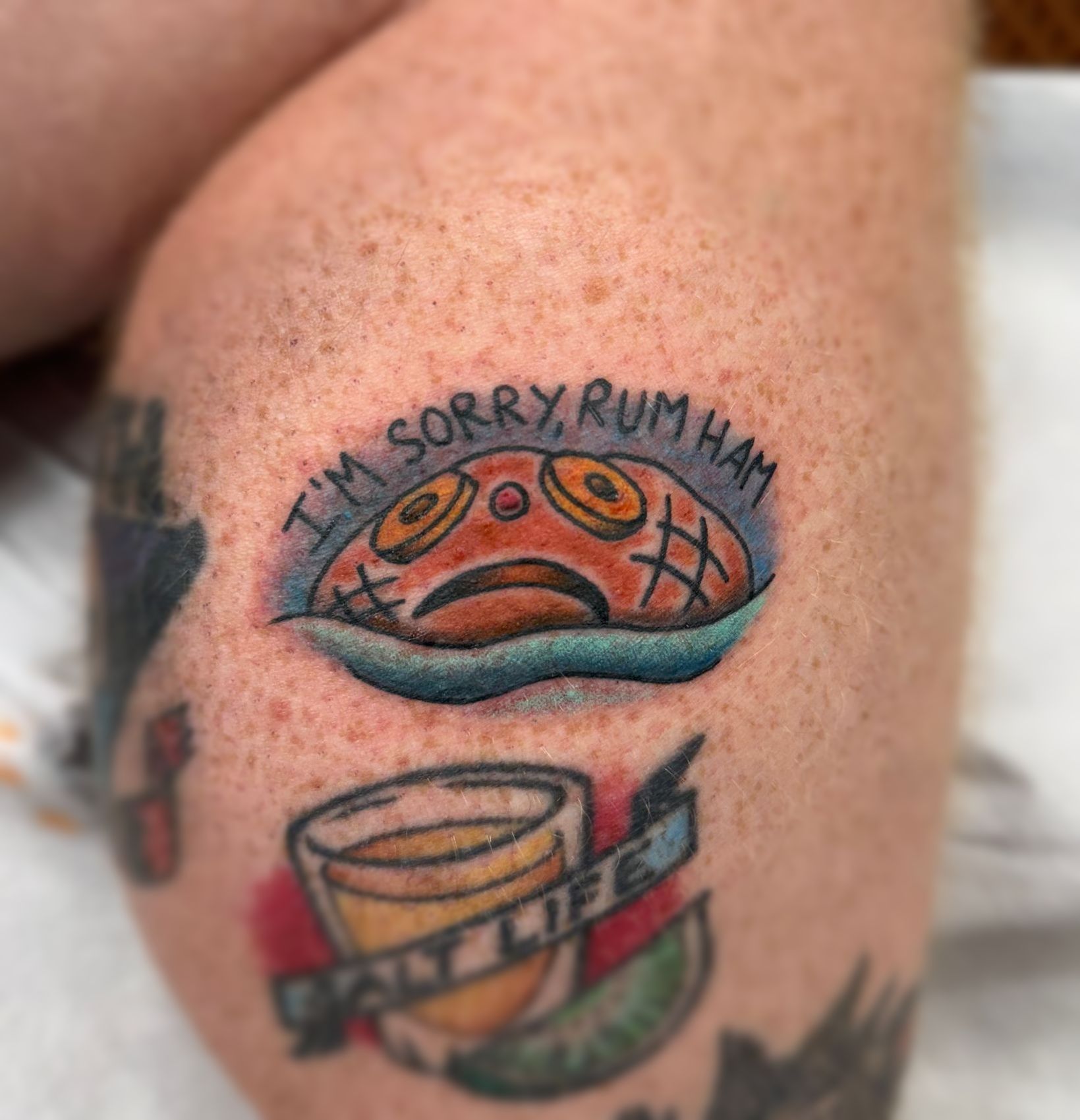 Hanna tattoo work