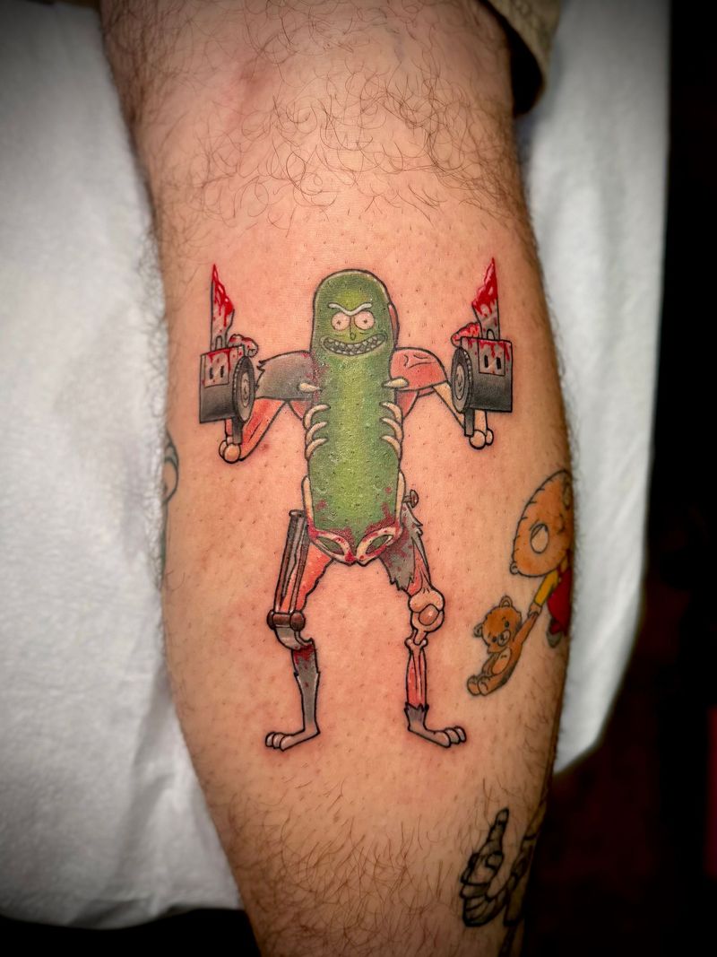Hanna tattoo work