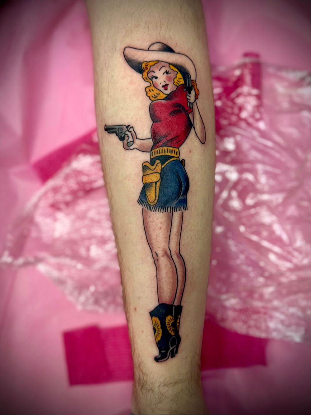 Hanna tattoo work
