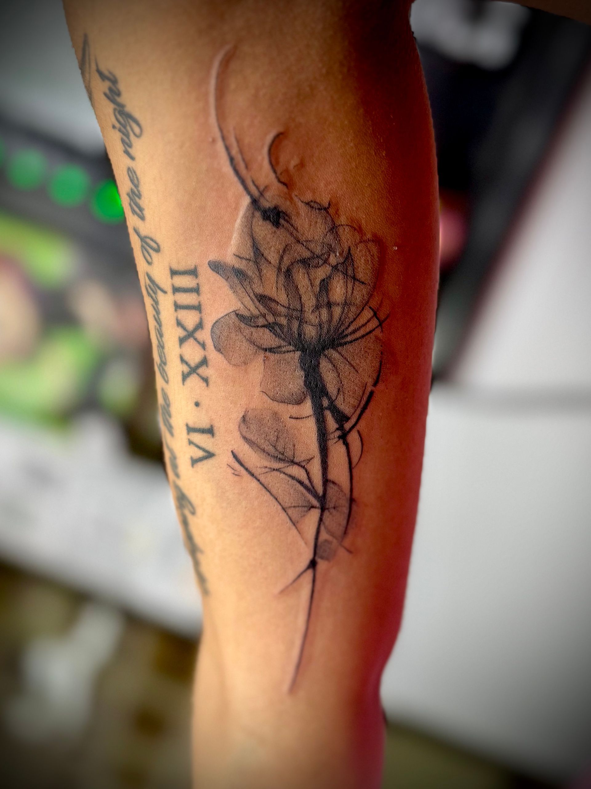 Hanna tattoo work