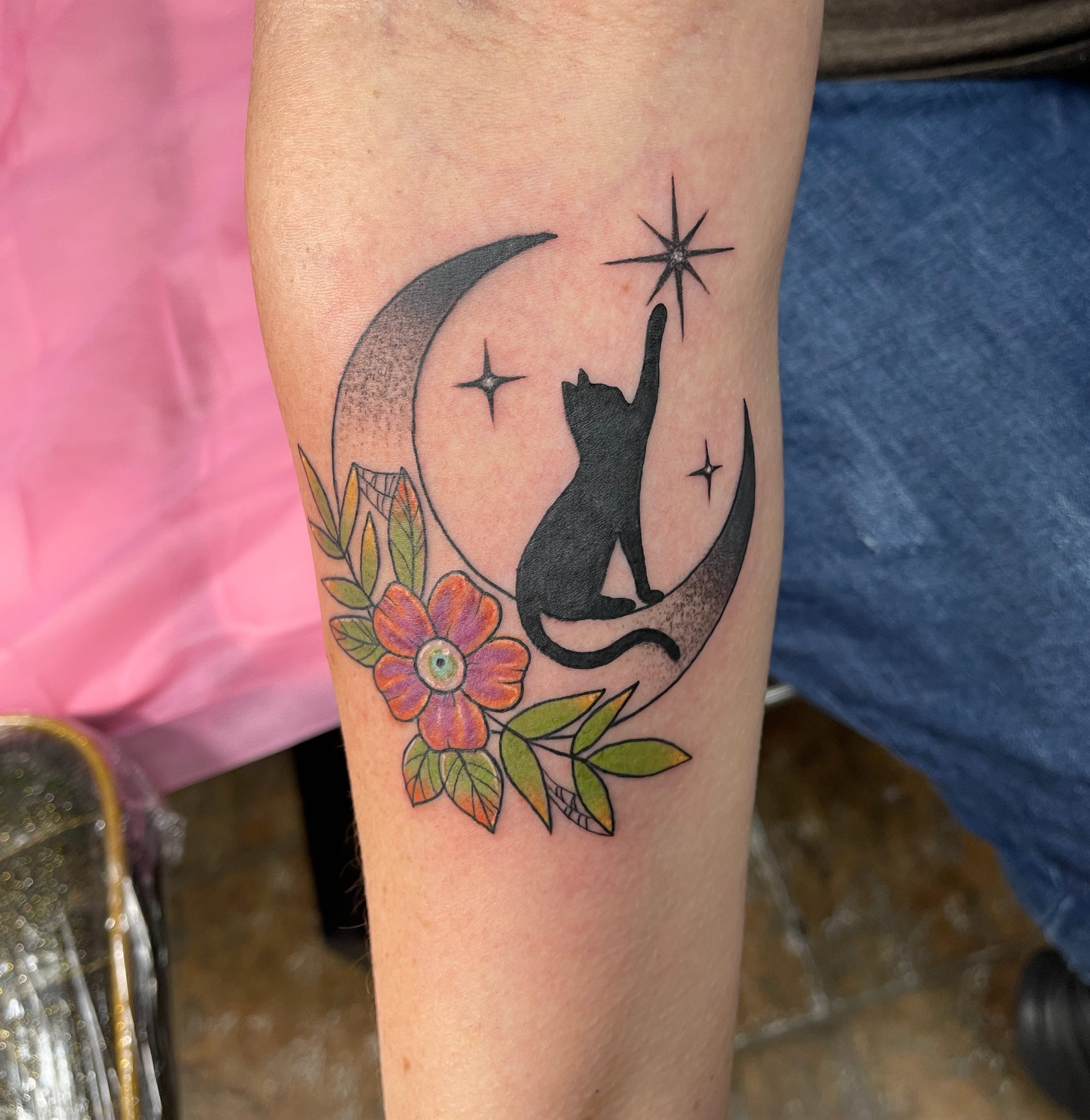 Hanna tattoo work