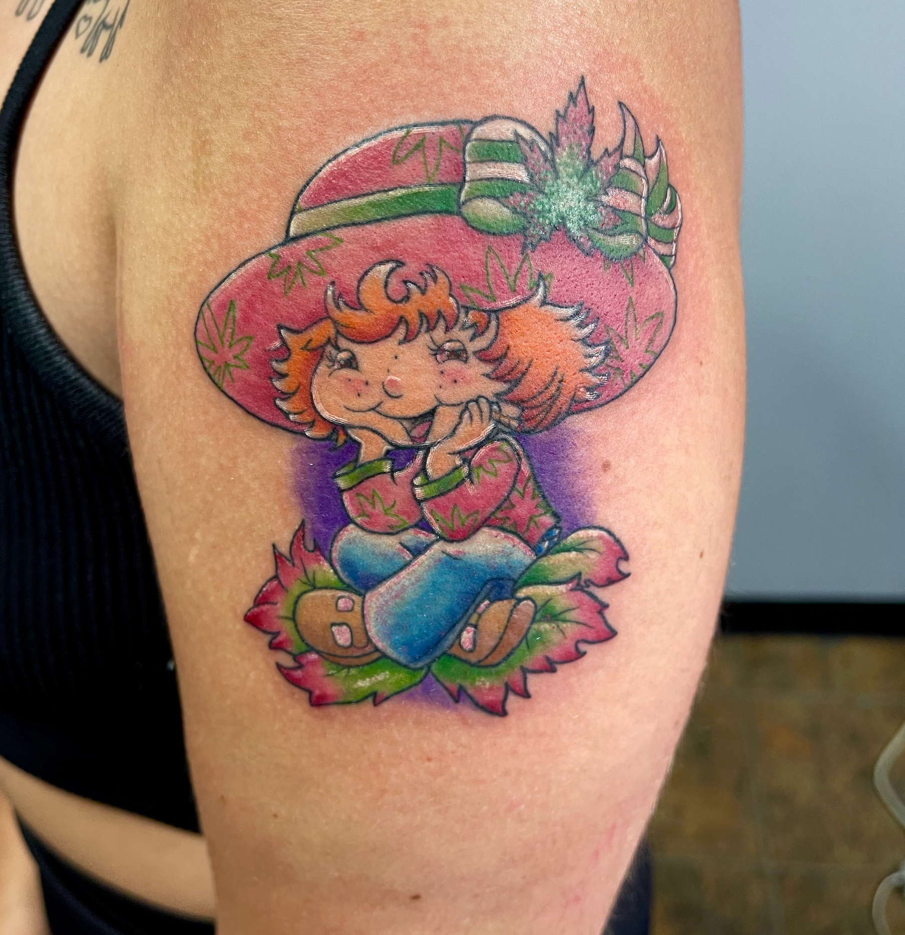 Hanna tattoo work