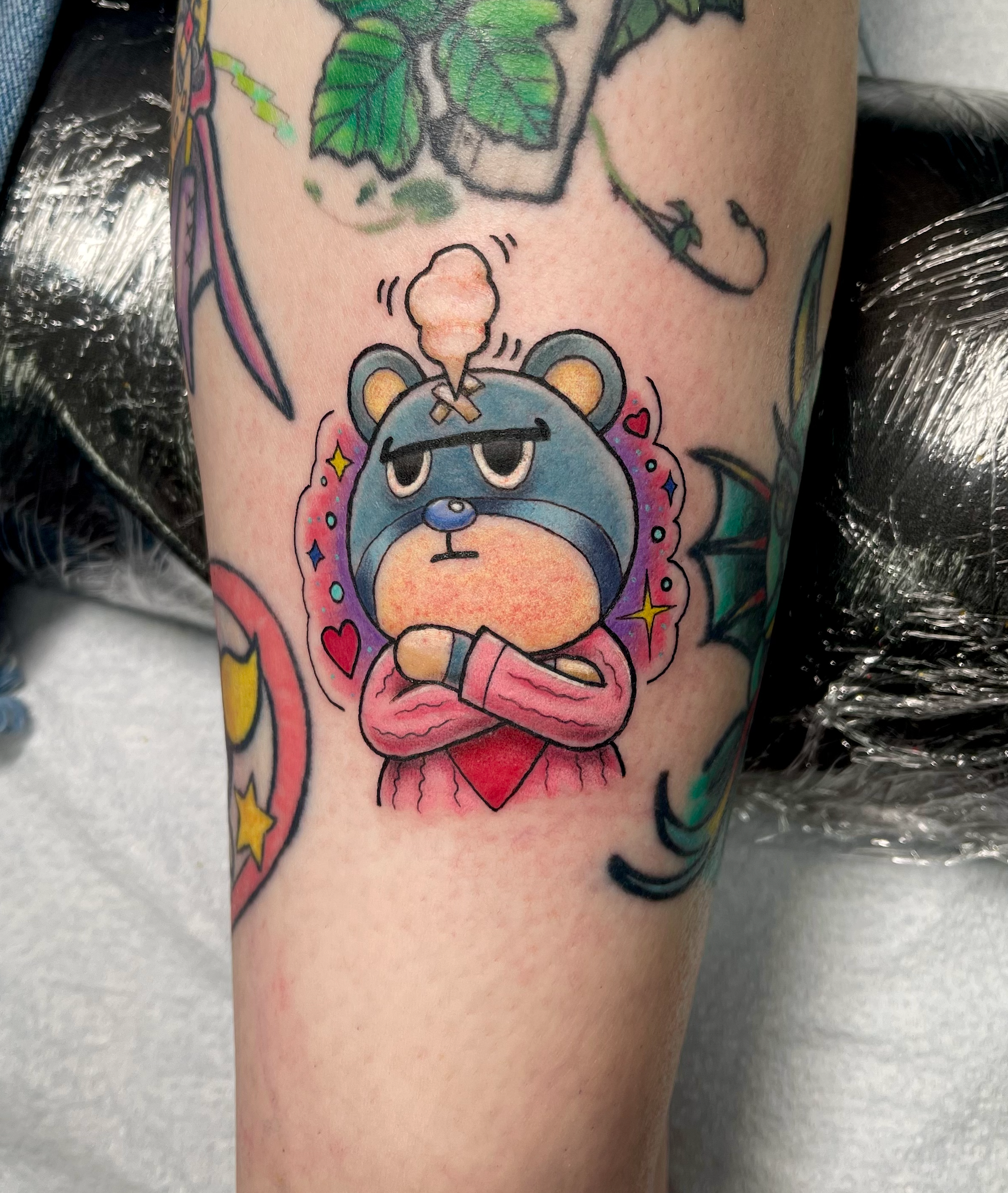 Hanna tattoo work