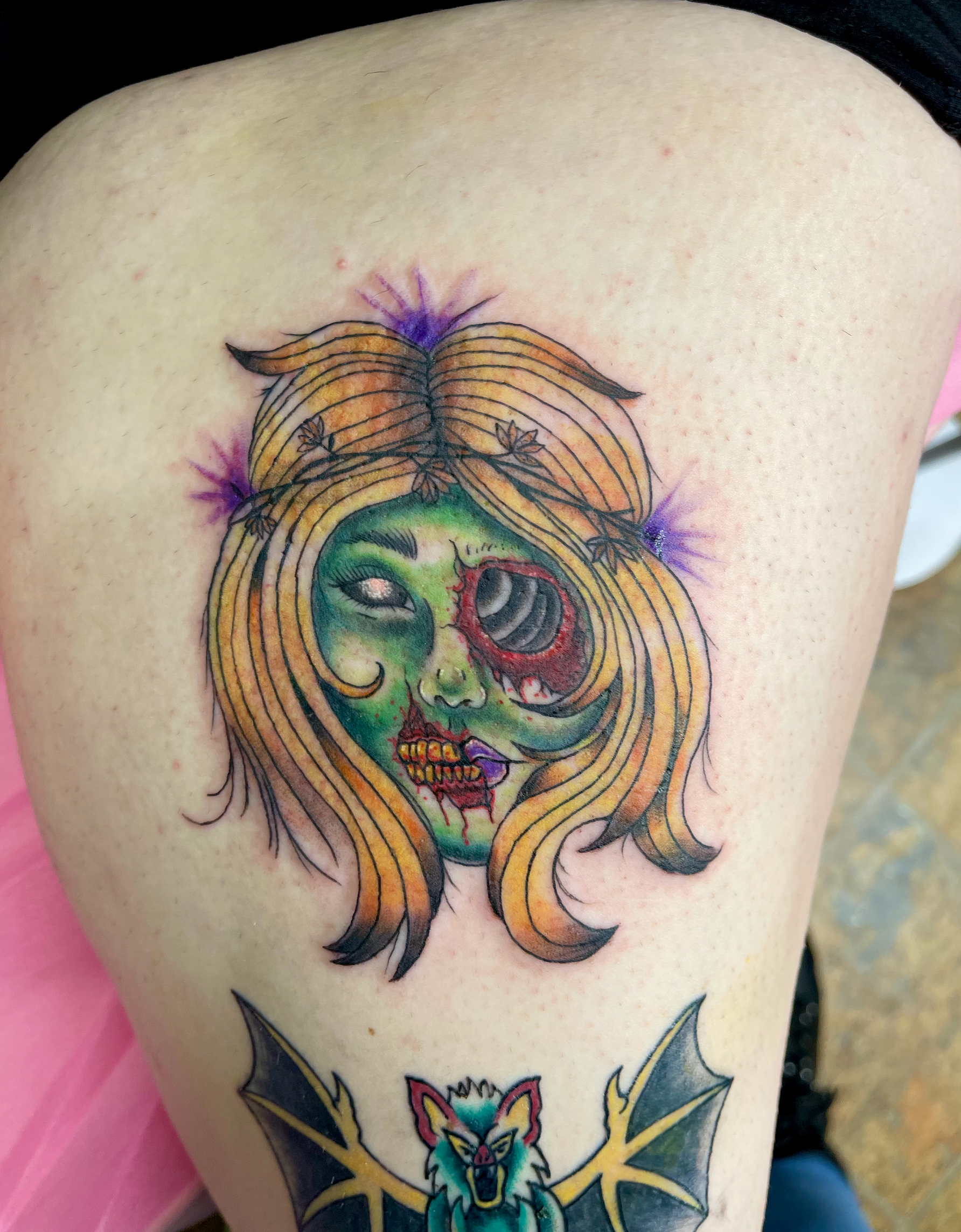 Hanna tattoo work