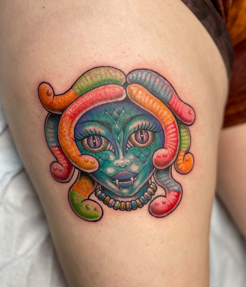 Hanna tattoo work