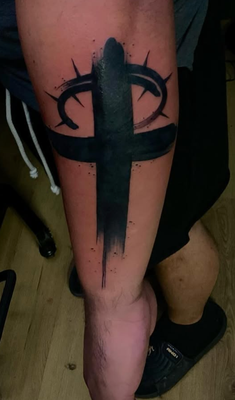 Hunter tattoo work