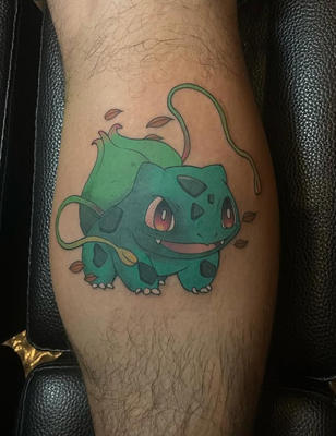Hunter tattoo work