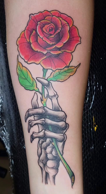 Hunter tattoo work