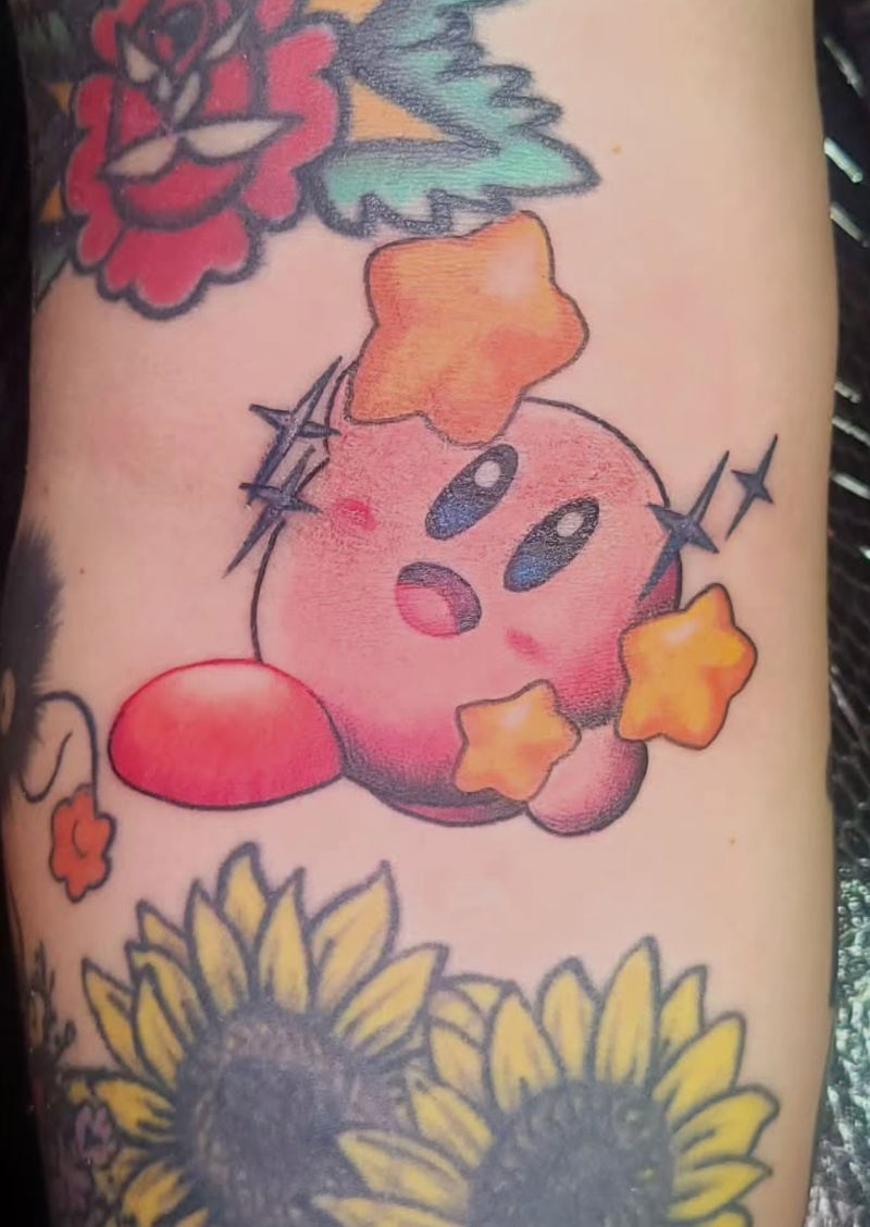 Hunter tattoo work