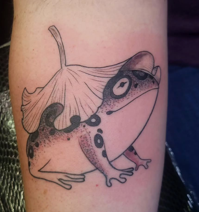 Hunter tattoo work