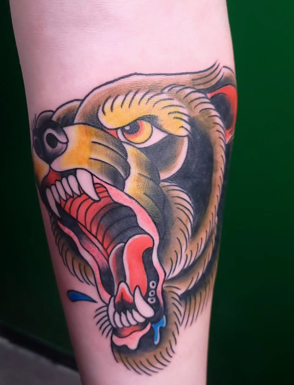 Hunter tattoo work