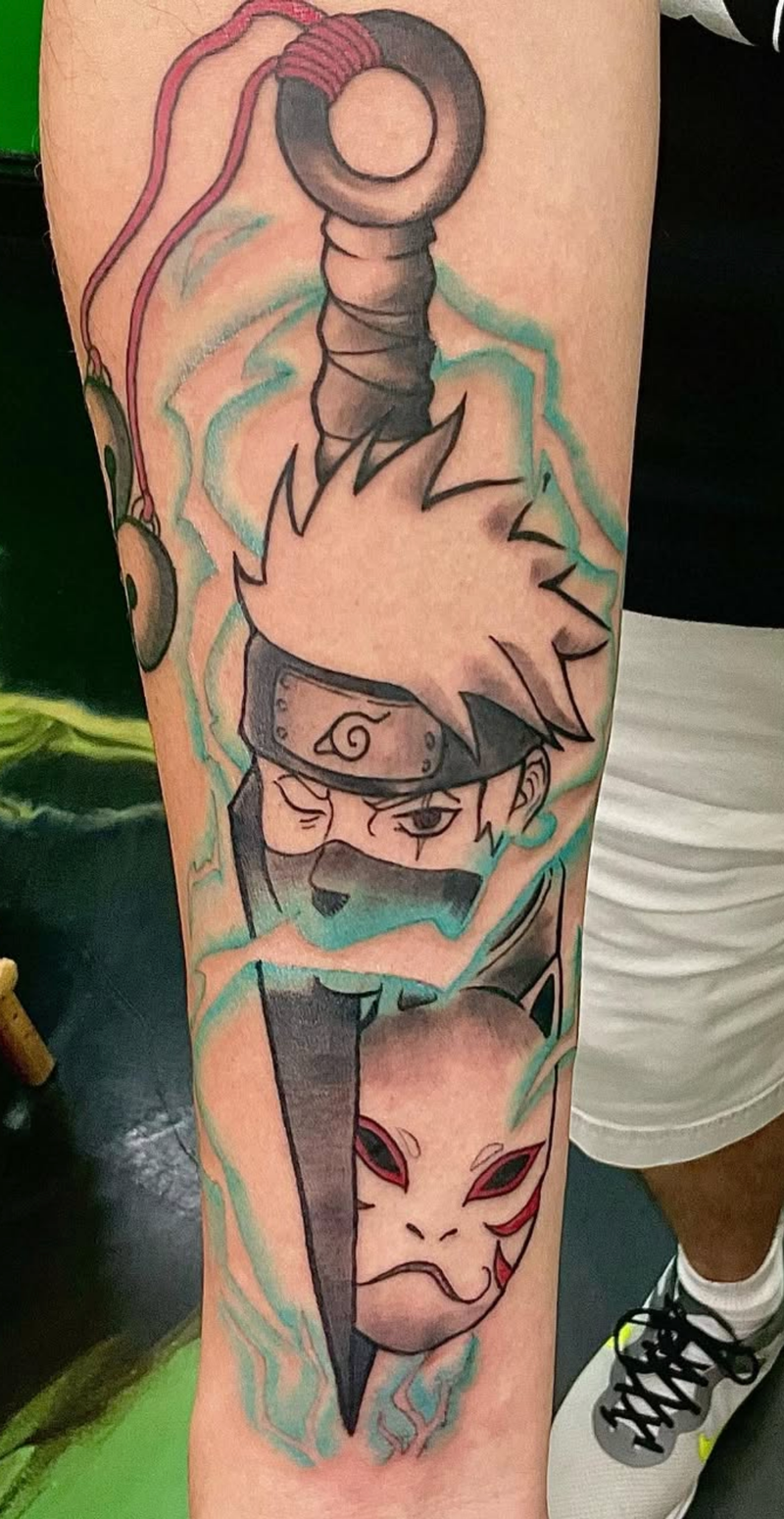 Hunter tattoo work