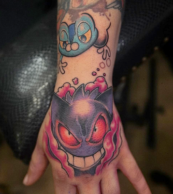 Hunter tattoo work