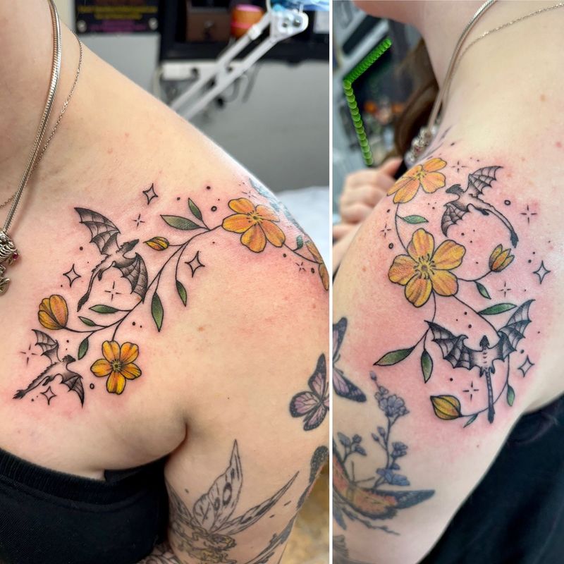 Hanna tattoo work