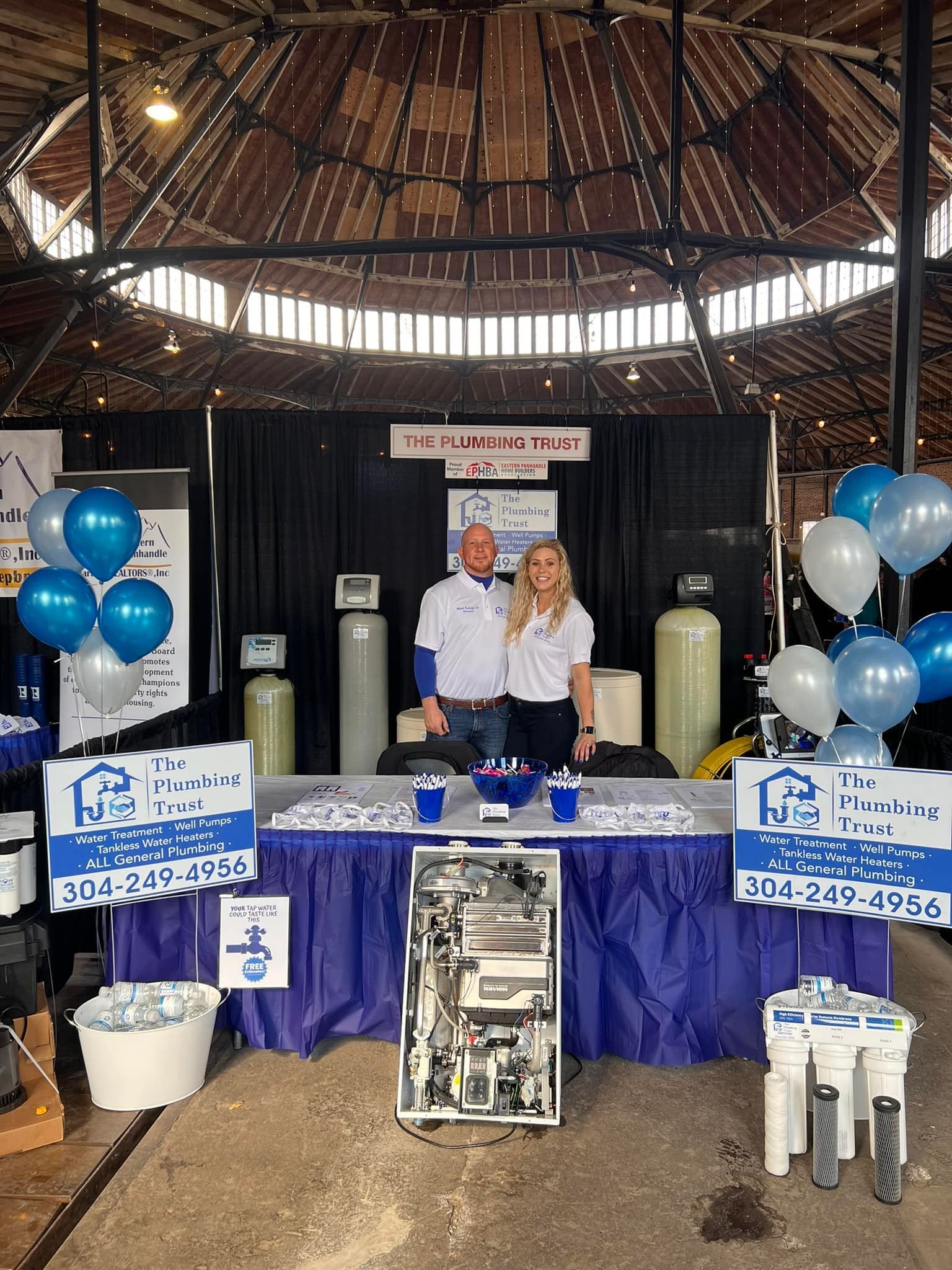 Plumbing Trust Event