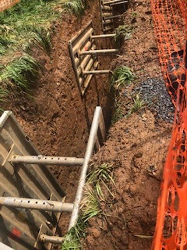 New Underground Trench