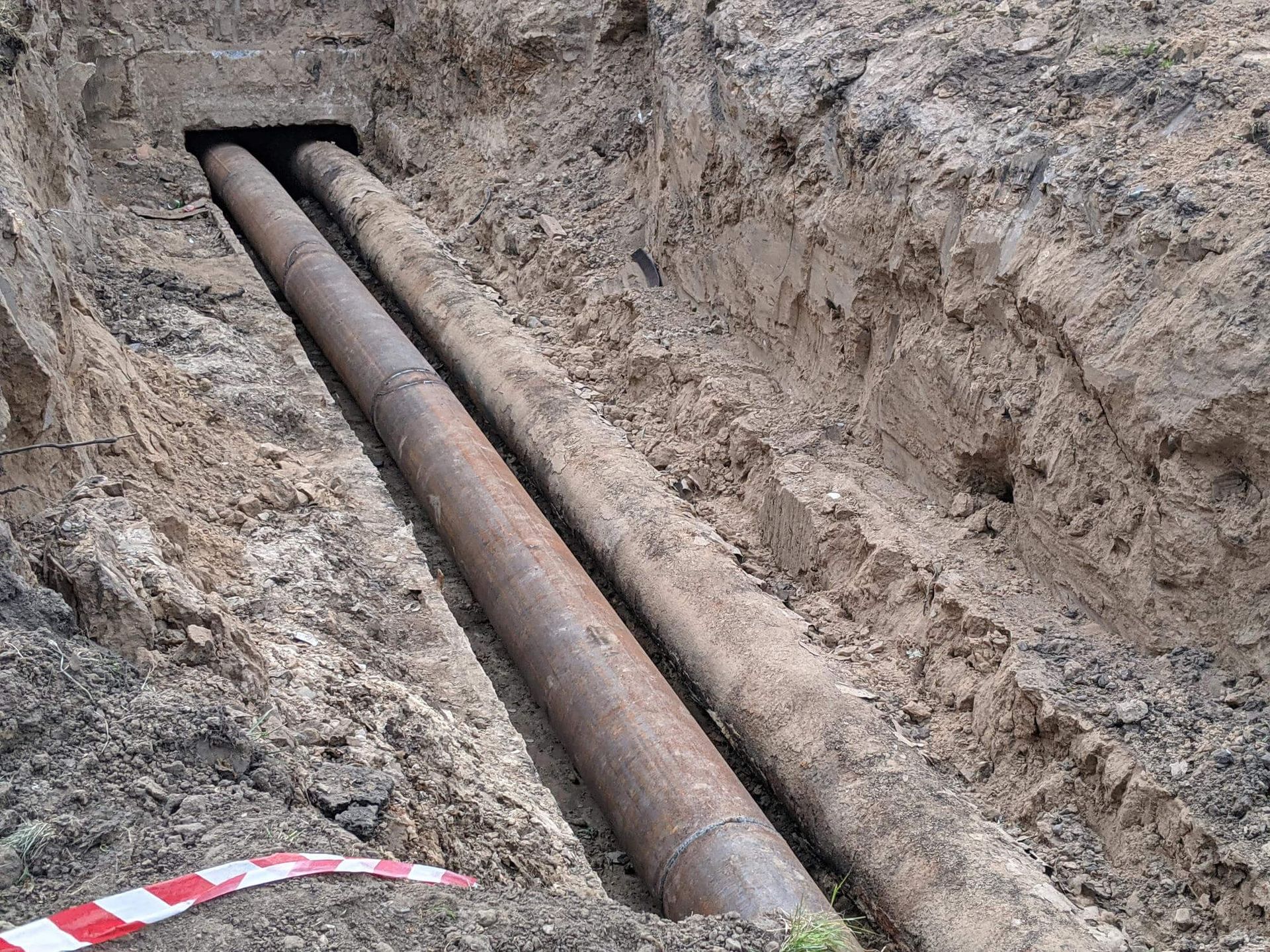 Sewer Line Replacement