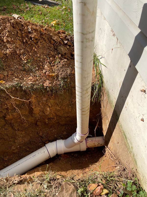 Newly Installed Pipe