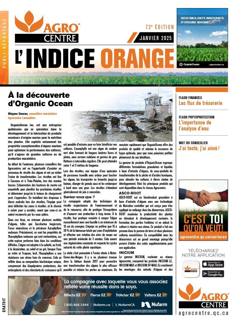 Indice Orange septembre 2023