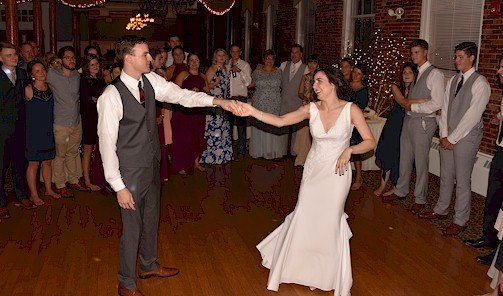 wedding DJ in Newton, Woburn, Saugus, Danvers, Salem, MA