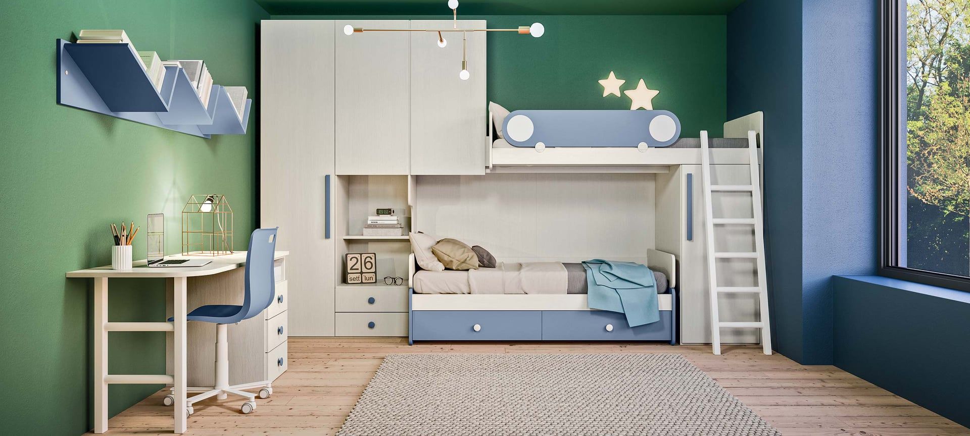 arredamento camerette bambini  e ragazzi