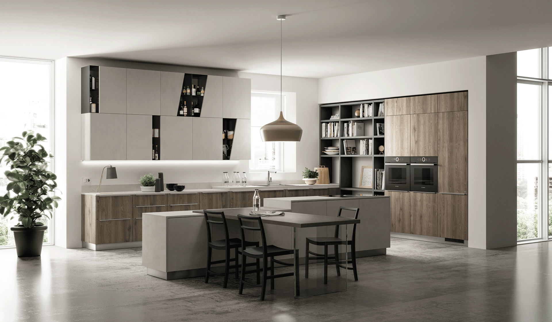 cucine moderne Scavolini