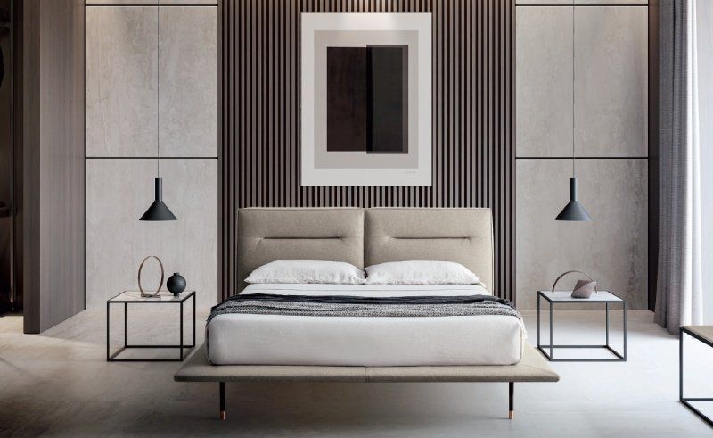 camera con letto matrimoniale