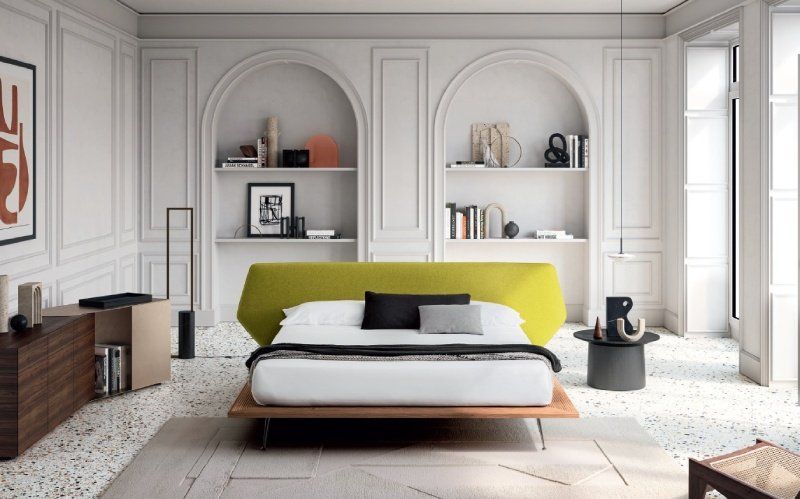 camera da letto moderna