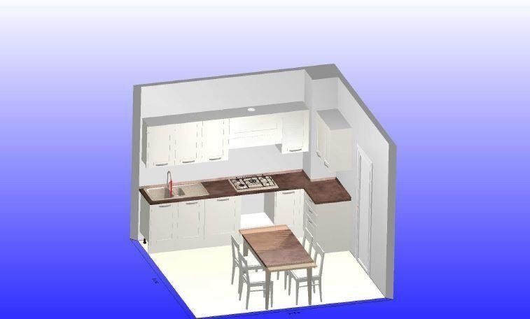 progettazione cucina effettuata da negozio di arredamenti a Bologna