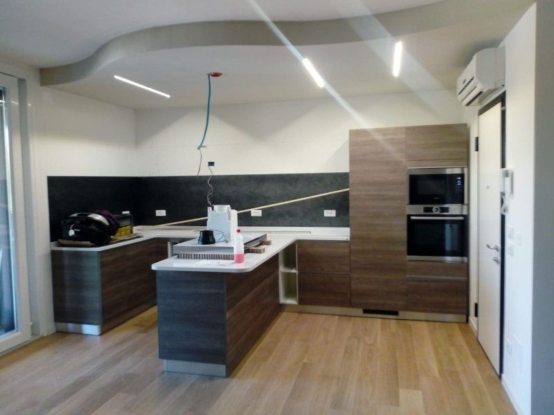 trasporto e montaggio cucine