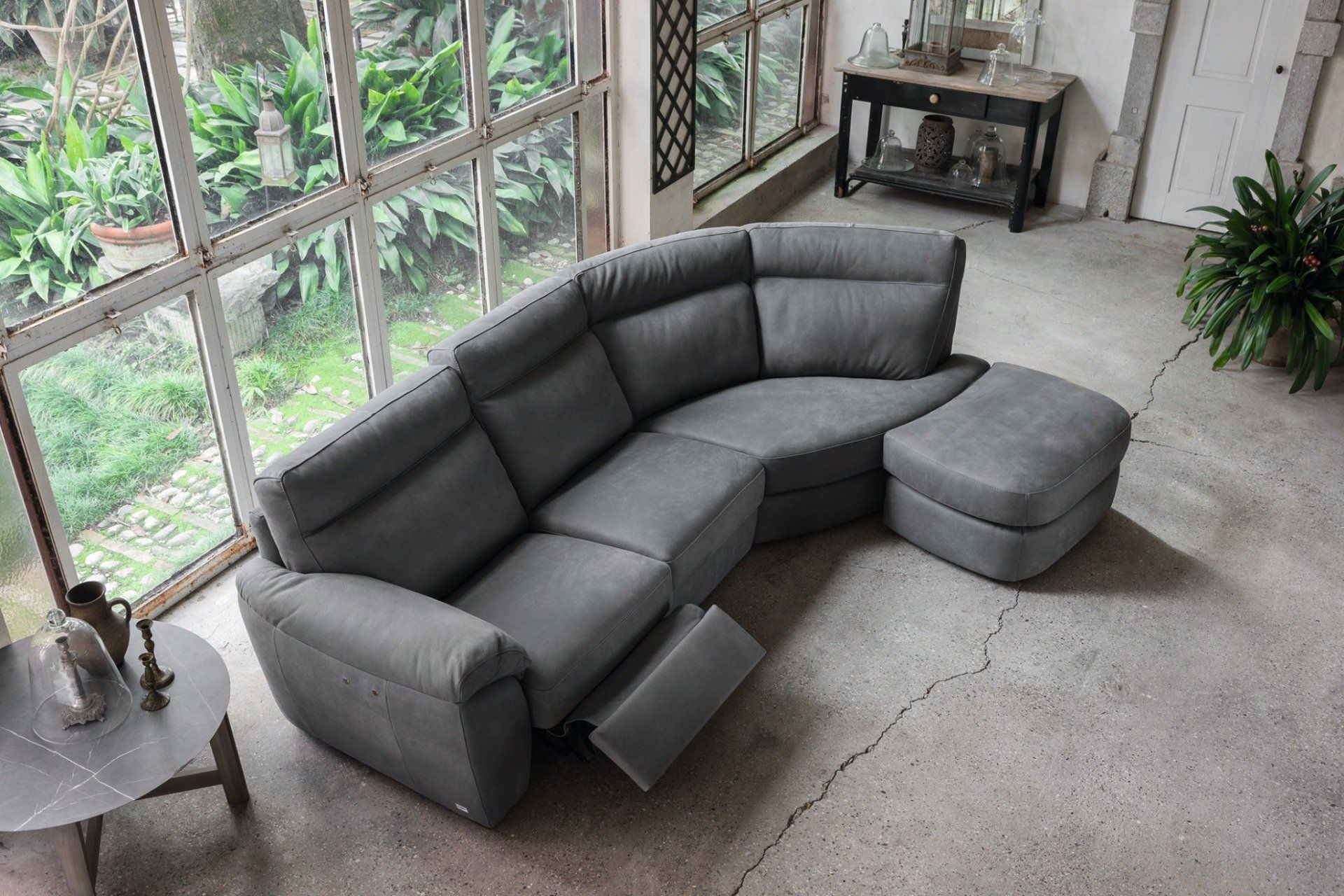 divani su misura per soggiorno