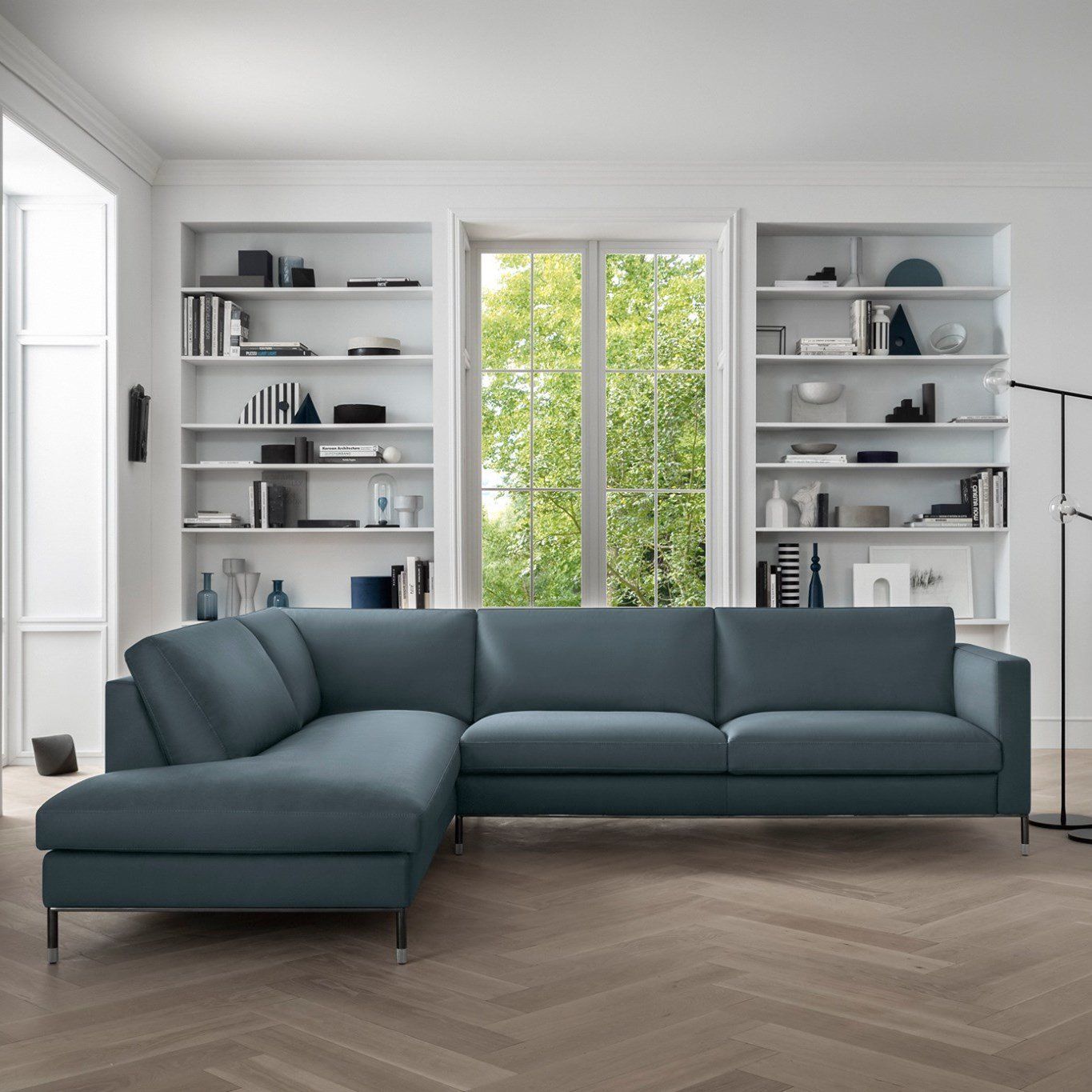 divani su misura per soggiorno