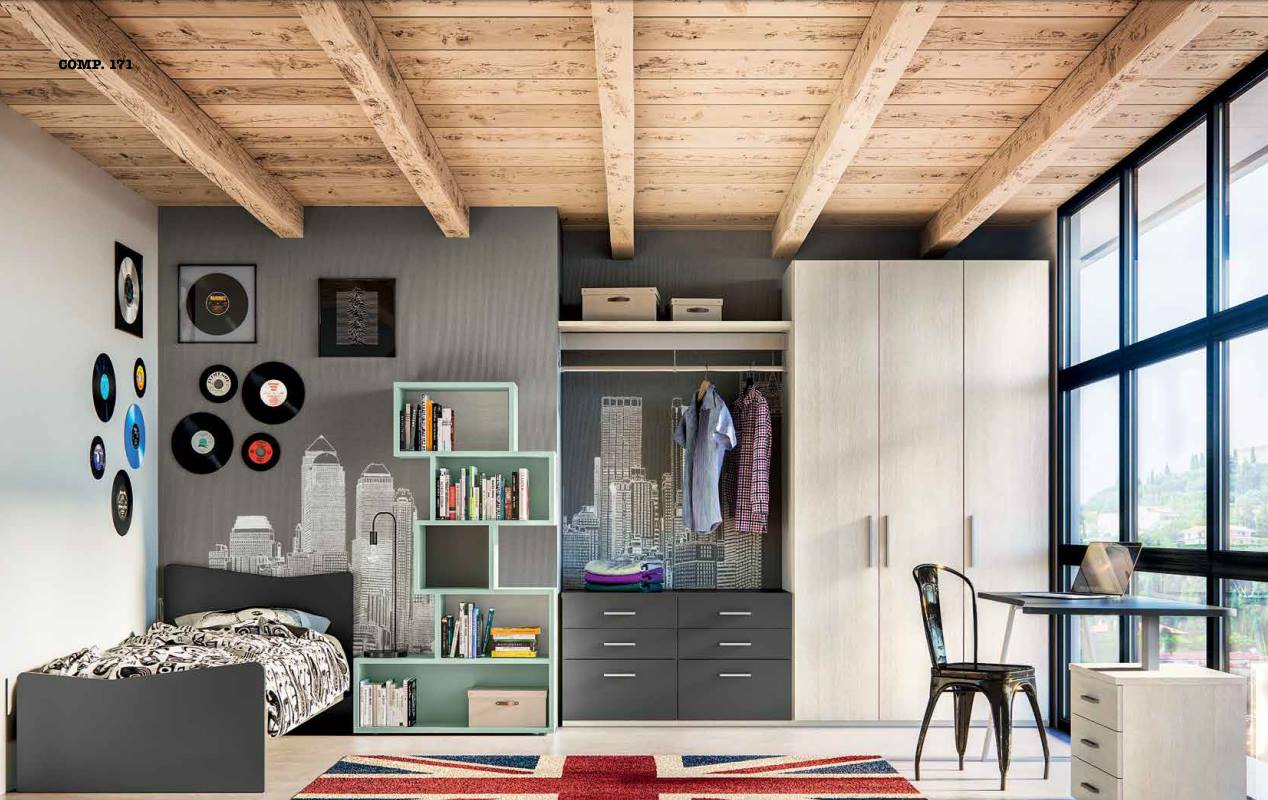 arredamento camerette bambini  e ragazzi