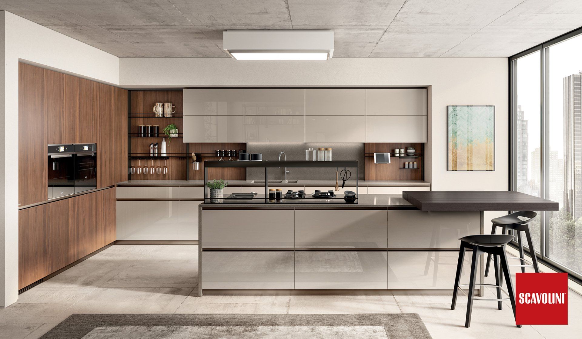 cucine a Bologna a Marchio Scavolini